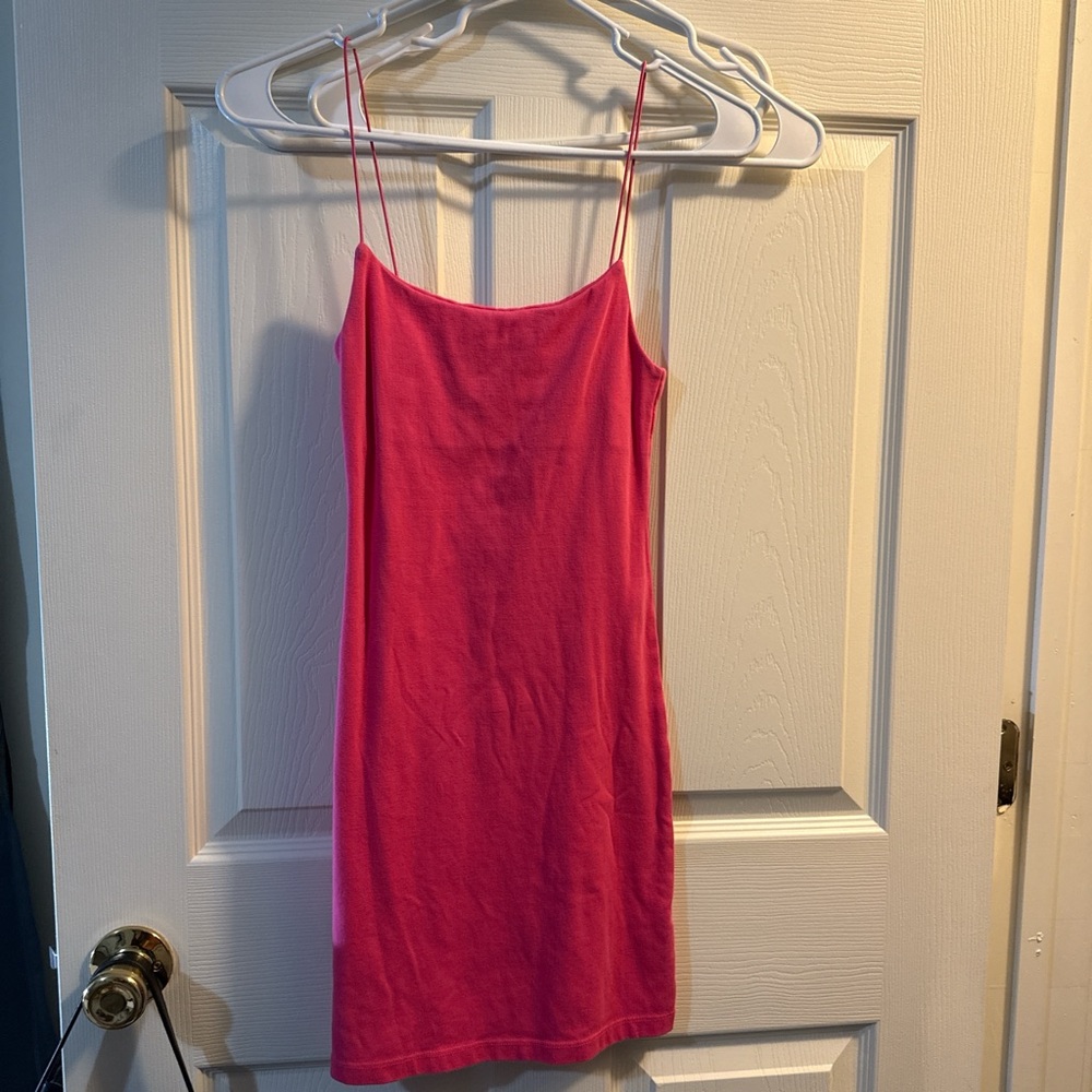 Zara Pink Mini Dress